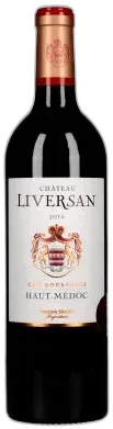 photos du vin Château Liversan 2016