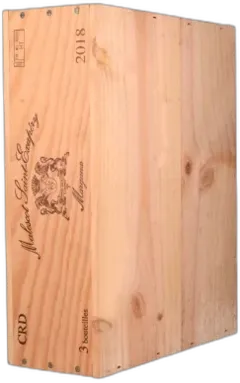 vue du vin Château Malescot Saint-Exupéry 2018 Bois