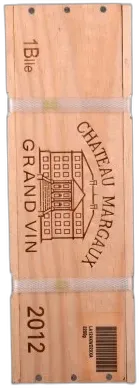 photo du vin Château Margaux 2012 Bois