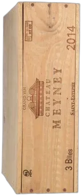 photo du vin Château Meyney 2014 Saint-Estèphe
