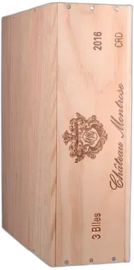 image du vin Château Montrose 2016 Bois