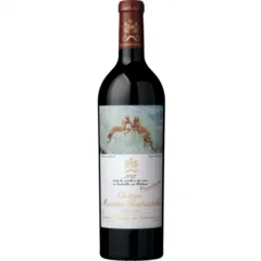 capture du vin Château Mouton Rothschild 2012