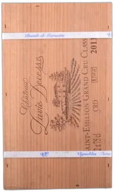 photo du vin Château Pavie Decesse 2011 Bois