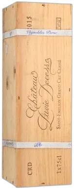 capture du vin Château Pavie Decesse 2015 Bois