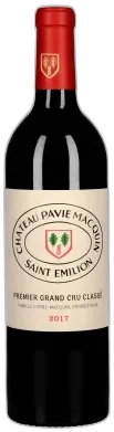 illustration du vin Château Pavie Macquin 2017
