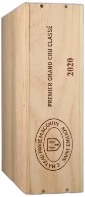 illustration du vin Château Pavie Macquin 2020 Bois