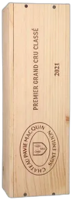 image du vin Château Pavie Macquin 2021 Bois