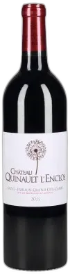 photo du vin Château Quinault l’Enclos 2015