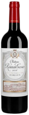 image du vin Château Rauzan-Gassies 2016