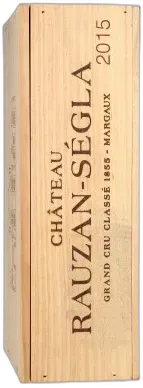 photo du vin Château Rauzan-Ségla 2015 Bois