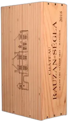 photo du vin Château Rauzan-Ségla- Bois 2018