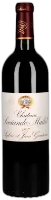 image du vin Château Sociando-Mallet 2017