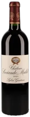 illustration du vin Château Sociando-Mallet 2020