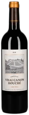photo du vin Château Vrai Canon Bouché 2018