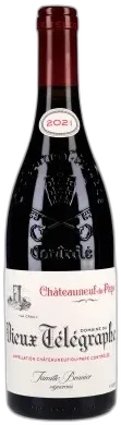 image du vin Châteauneuf-du-Pape le Vieux Télégraphe 2021