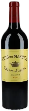 photo du vin Clos du Marquis 2020