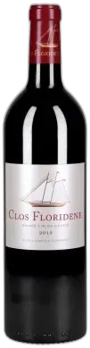 photo du vin Clos Floridène 2012
