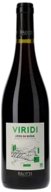 image du vin Côtes-du-Rhône Viridi Bio 2023