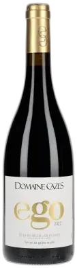 photo du vin Ego Domaine Cazes Bio 2022