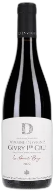 image du vin Givry 1er Cru la Grande Berge 2022