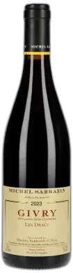 illustration du vin Givry 2023 les Dracy m Sarrazin