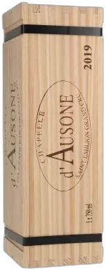 photo du vin la Chapelle d’Ausone Bois 2019