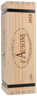 photo du vin la Chapelle d’Ausone 2020 Bois