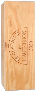 illustration du vin la Clarence de Haut-Brion 2020 Bois
