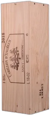 photos du vin le Carillon de l’Angélus 2018 de 1