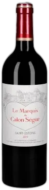 aperçu du vin le Marquis de Calon Ségur 2019