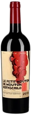 illustration du vin le Petit Mouton Rothschild 2019