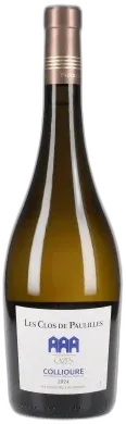 image du vin les Clos de Paulilles Bio 2024