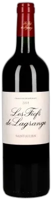 capture du vin les Fiefs de Lagrange 2018