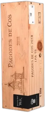 image du vin les Pagodes de Cos 2018