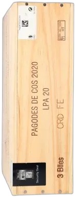 image du vin les Pagodes de Cos 2020 Bois