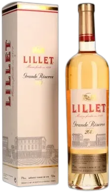 illustration du vin Lillet Grande Réserve Etui