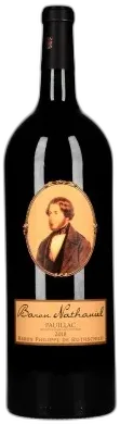 aperçu du vin Magnum Baron Nathaniel 2018