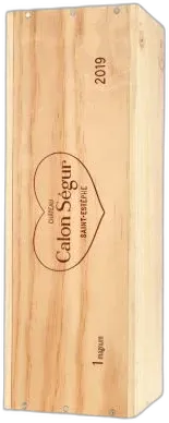 photo du vin Magnum Château Calon Ségur 2019 de 1 Magnum