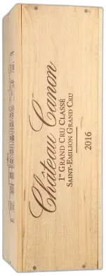 aperçu du vin Magnum Château Canon 2016 1 Magnum