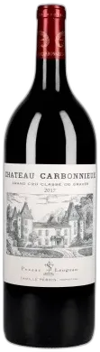 photo du vin Magnum Château Carbonnieux 2017