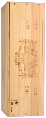 aperçu du vin Magnum Château Léoville Barton 2014 1 Magnum