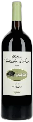 aperçu du vin Magnum Château Patache d’Aux 2018