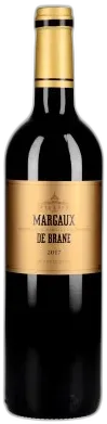 illustration du vin Margaux de Brane 2017
