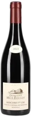 photo du vin Mercurey 1er Cru Clos du Château de Montaigu 2023