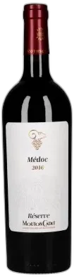 image du vin Mouton Cadet Réserve Médoc 2016