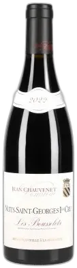 capture du vin Nuits-Saint-Georges 1er Cru Bousselots 2022