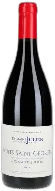 illustration du vin Nuits-Saint-Georges Aux Saints Juliens 2022
