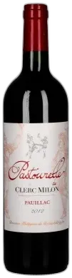 photo du vin Pastourelle de Clerc Milon