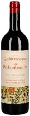 photo du vin Quintessence de Peybonhomme Bio 2021