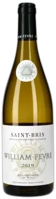 vue du vin Saint Bris Sauvignon 2019